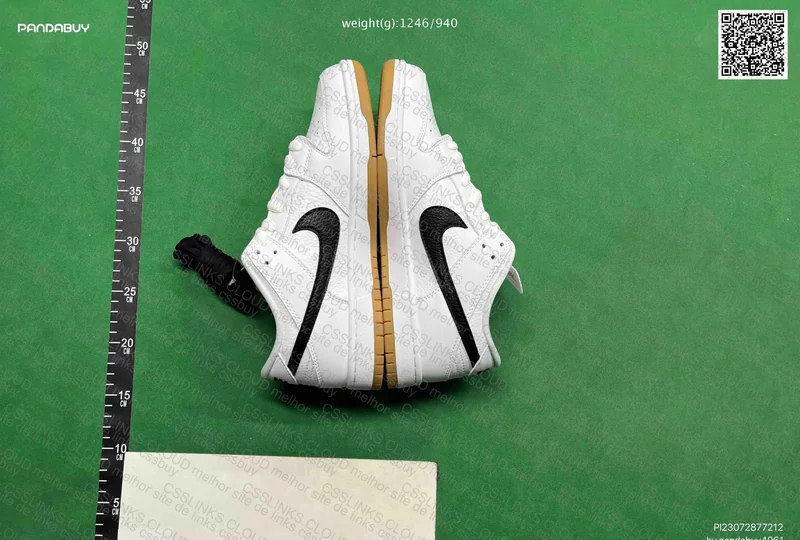 Nike Dunk ISO White Gun 4