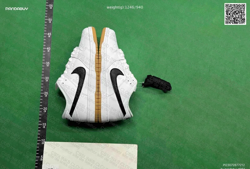 Nike Dunk ISO White Gun 5