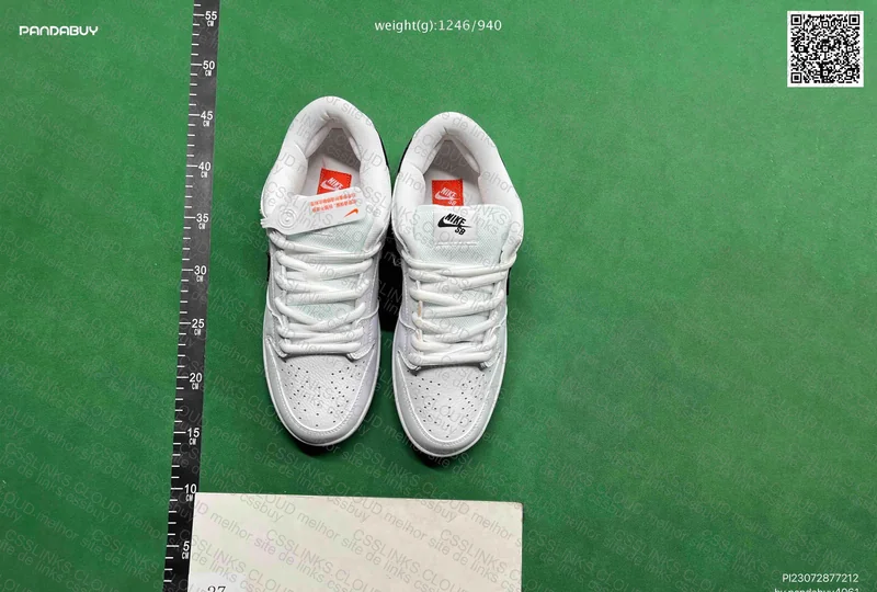 Nike Dunk ISO White Gun 6