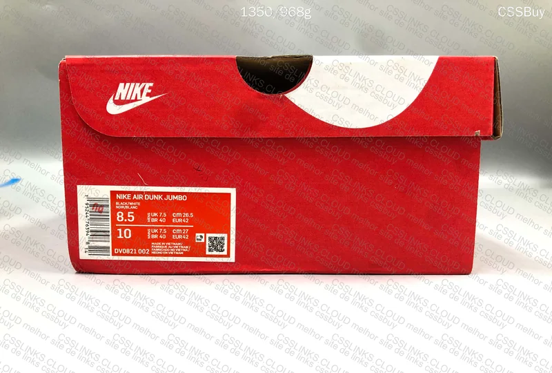 NIKE DUNK JUMBO LOW REMASTERED 9