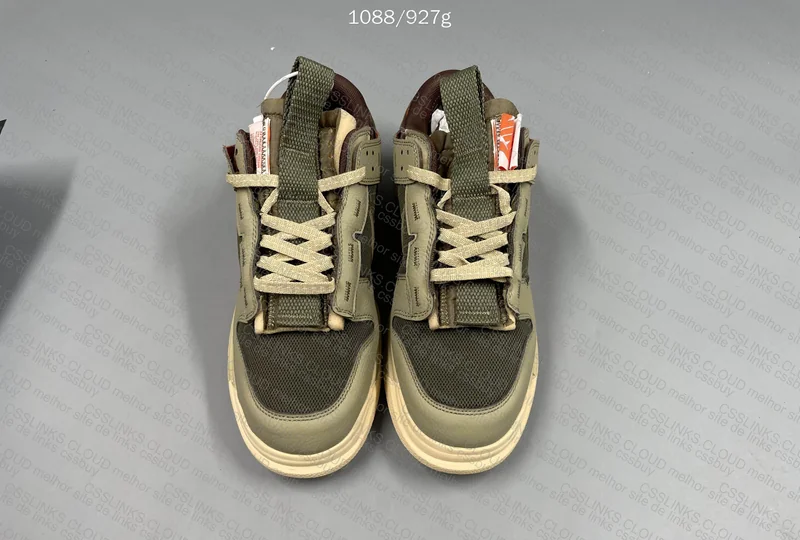 NIKE DUNK JUMBO OLIVE