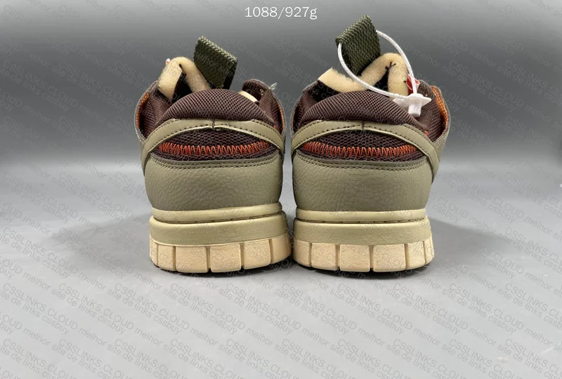 NIKE DUNK JUMBO OLIVE 2