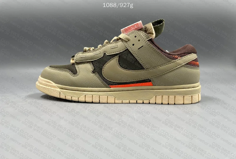 NIKE DUNK JUMBO OLIVE 3