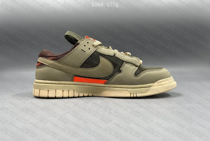 NIKE DUNK JUMBO OLIVE 4