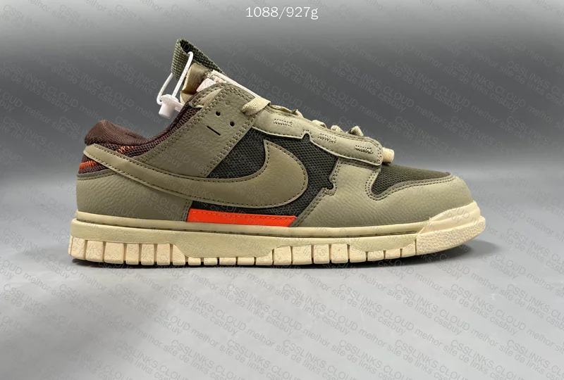 NIKE DUNK JUMBO OLIVE 6