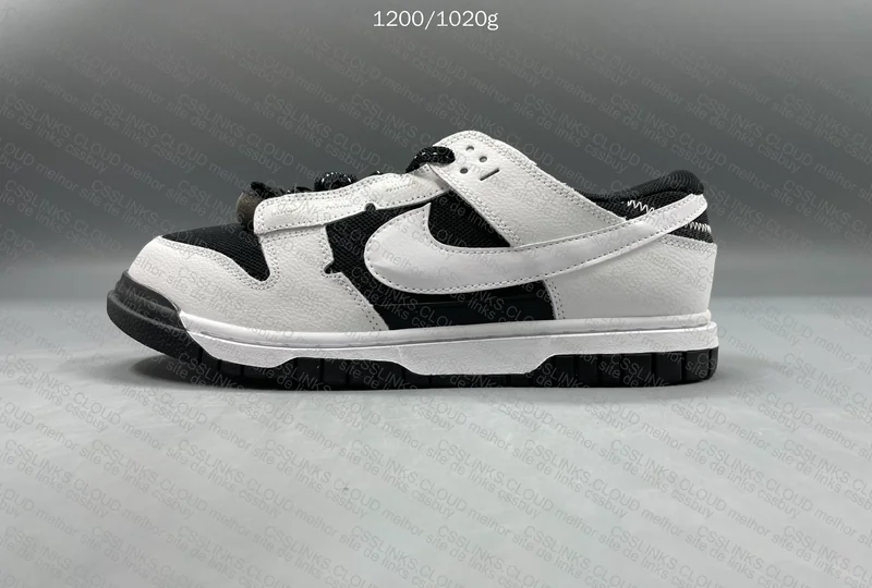 NIKE DUNK JUMBO PANDA 3