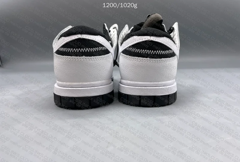 NIKE DUNK JUMBO PANDA 4
