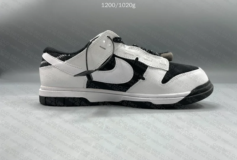 NIKE DUNK JUMBO PANDA 5