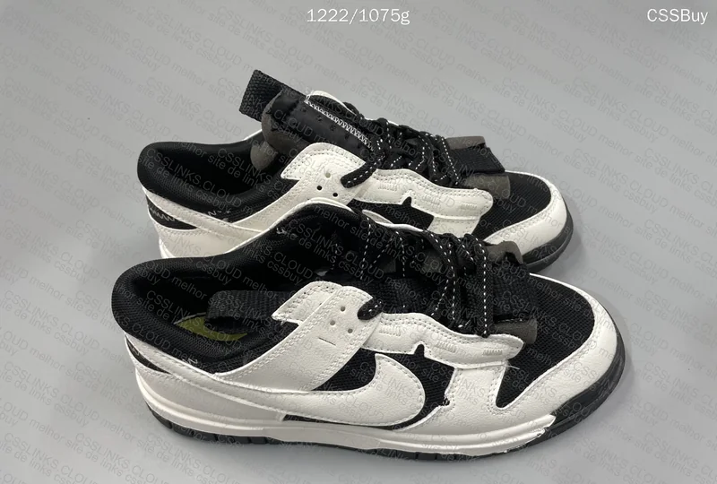 Nike Dunk Jumbo Reverse Panda 2