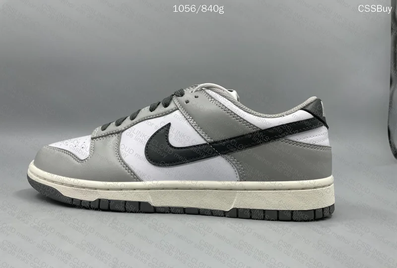 Nike Dunk "Light Smoke Grey" 10