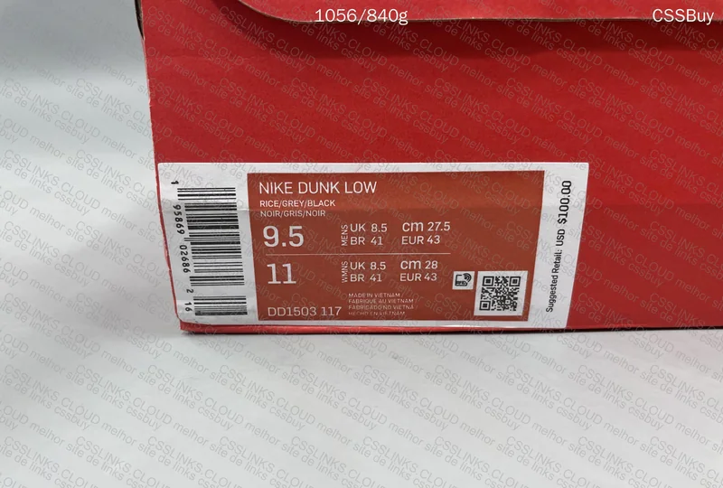 Nike Dunk "Light Smoke Grey" 3