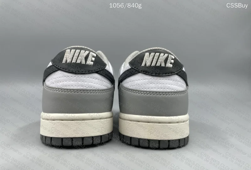 Nike Dunk "Light Smoke Grey" 5