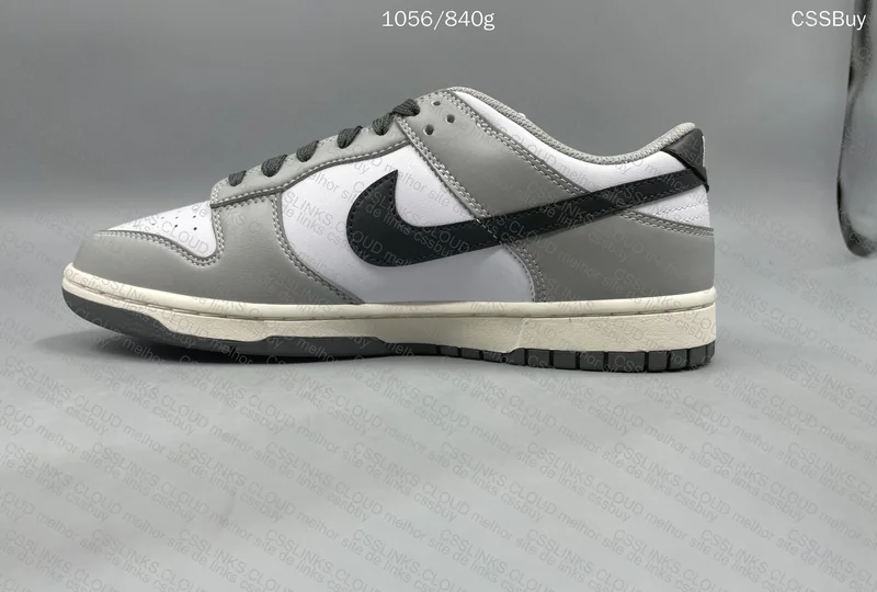 Nike Dunk "Light Smoke Grey" 6
