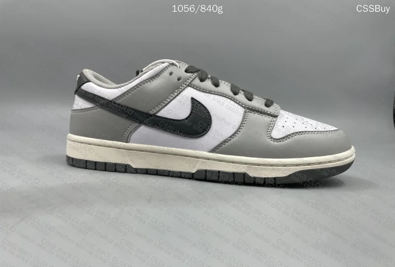 Nike Dunk "Light Smoke Grey" 7