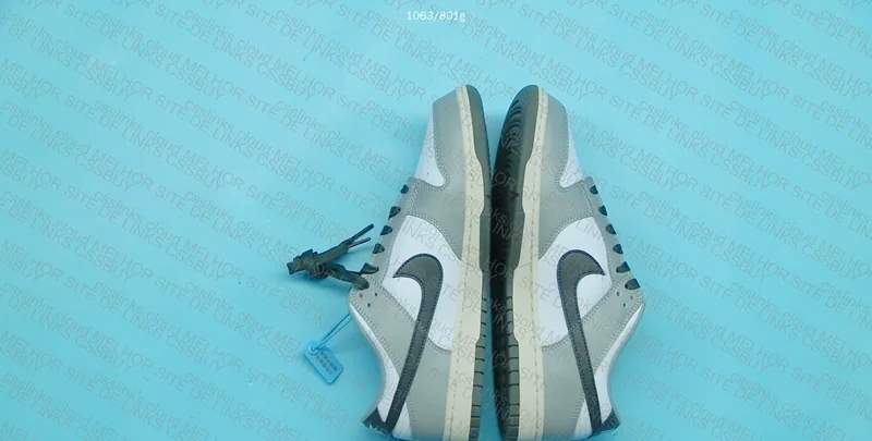 Nike Dunk Light Smoke Grey 2