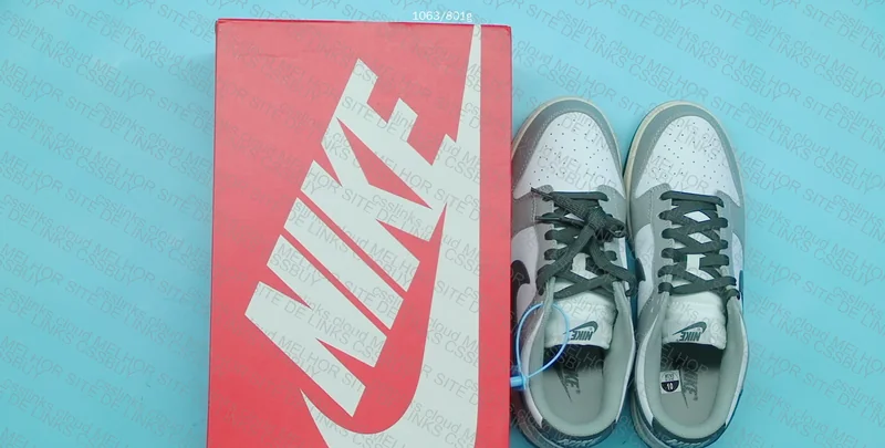 Nike Dunk Light Smoke Grey 3