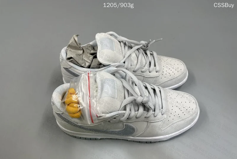 Nike dunk lobster white (AJUDA NOIS)