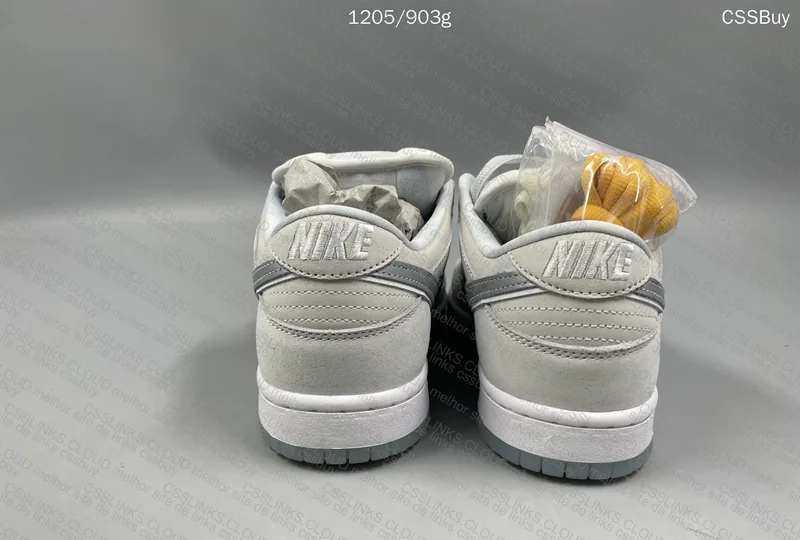 Nike dunk lobster white (AJUDA NOIS) 2