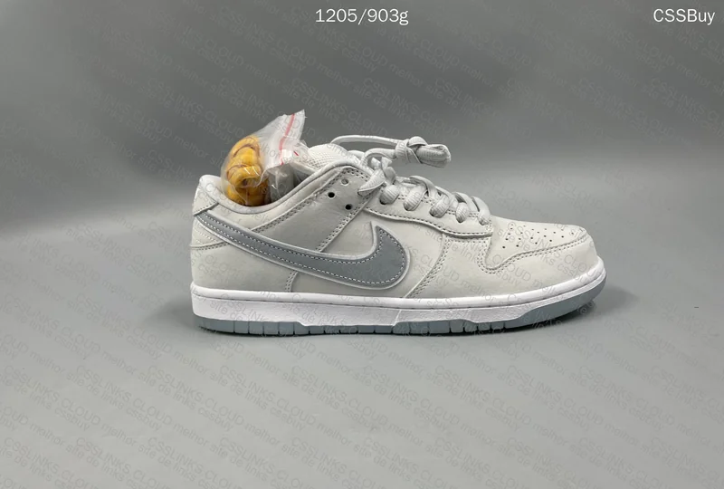 Nike dunk lobster white (AJUDA NOIS) 3