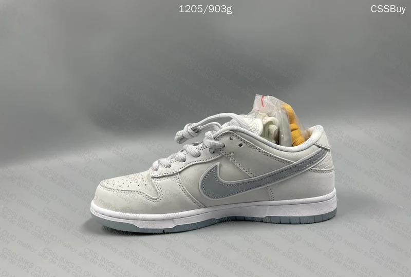 Nike dunk lobster white (AJUDA NOIS) 4