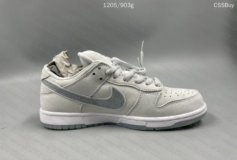 Nike dunk lobster white (AJUDA NOIS) 5