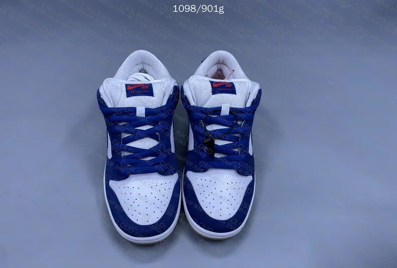 nike dunk los angeles dodgers