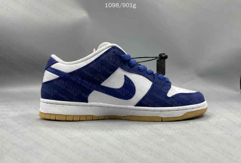nike dunk los angeles dodgers 4