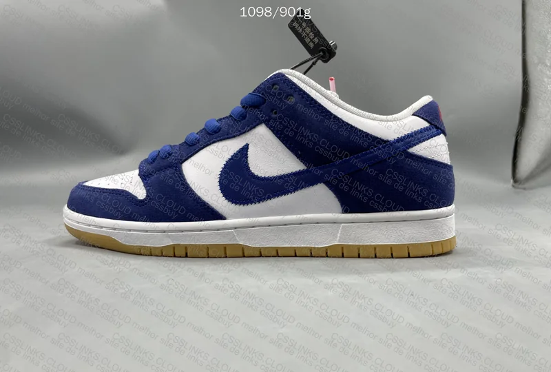 nike dunk los angeles dodgers 5