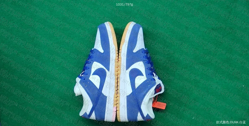 Nike dunk Los Angeles Dodgers 2