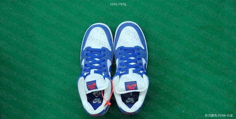 Nike dunk Los Angeles Dodgers 3