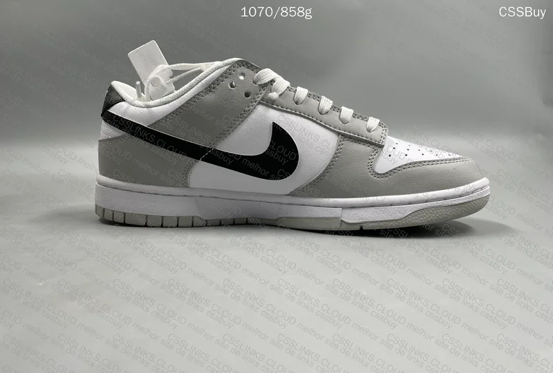 Nike Dunk Lottery Grey Fog (GL) 2