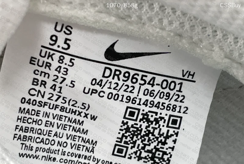 Nike Dunk Lottery Grey Fog (GL) 3