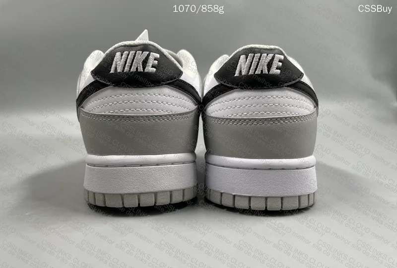 Nike Dunk Lottery Grey Fog (GL) 4