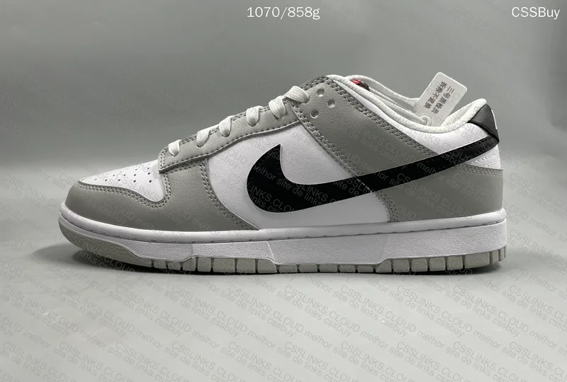 Nike Dunk Lottery Grey Fog (GL) 7
