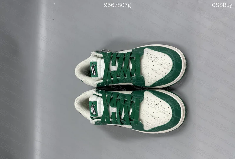 Nike Dunk Lottery Green 3