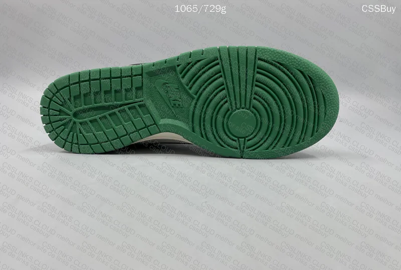 Nike Dunk Lottery Green 120y (GL?) 5