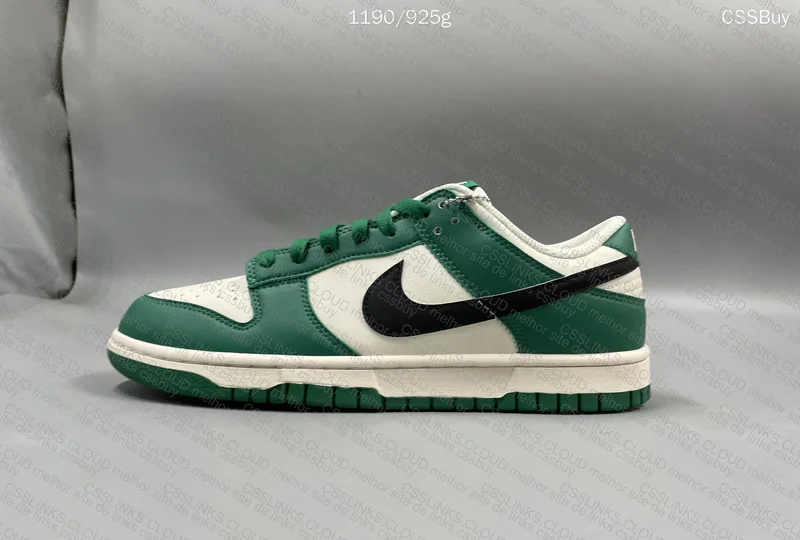 Nike Dunk Lottery Green 10