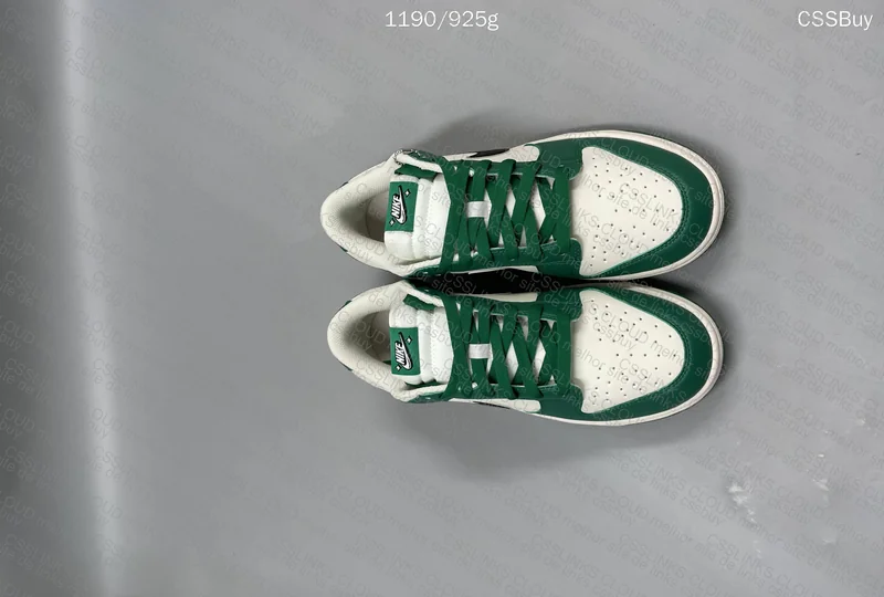 Nike Dunk Lottery Green 2