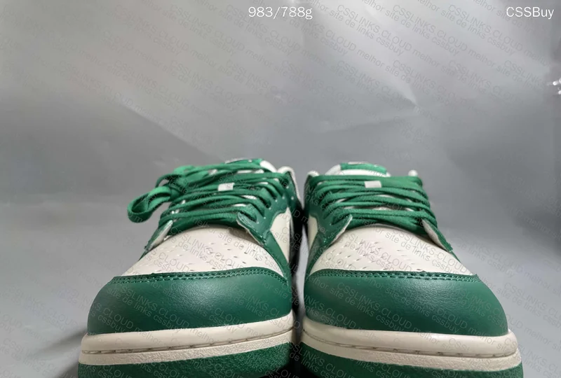 Nike dunk lottery green 2