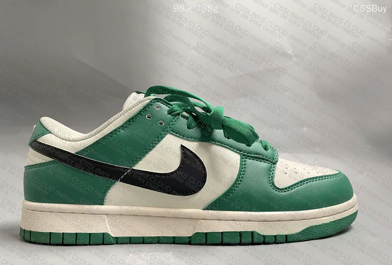 Nike dunk lottery green 4