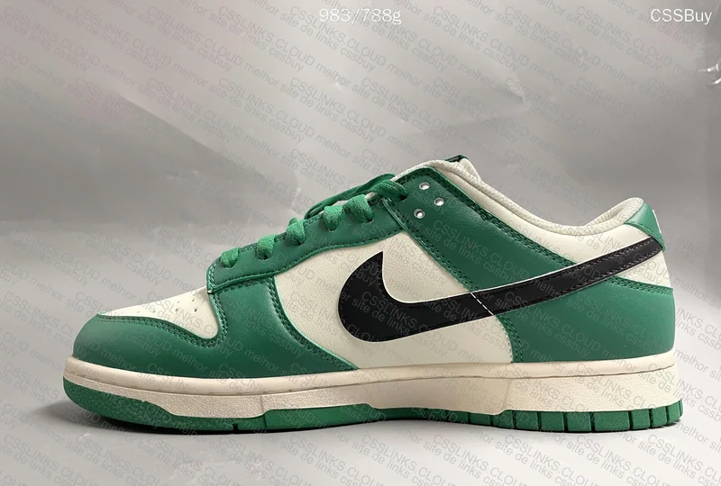Nike dunk lottery green 5