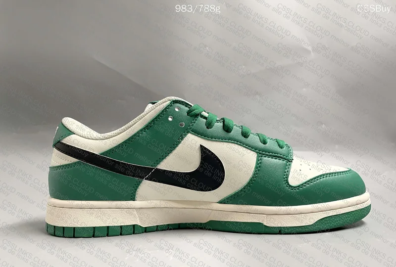 Nike dunk lottery green 8