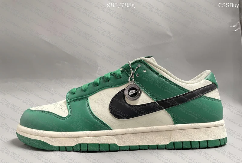 Nike dunk lottery green 9