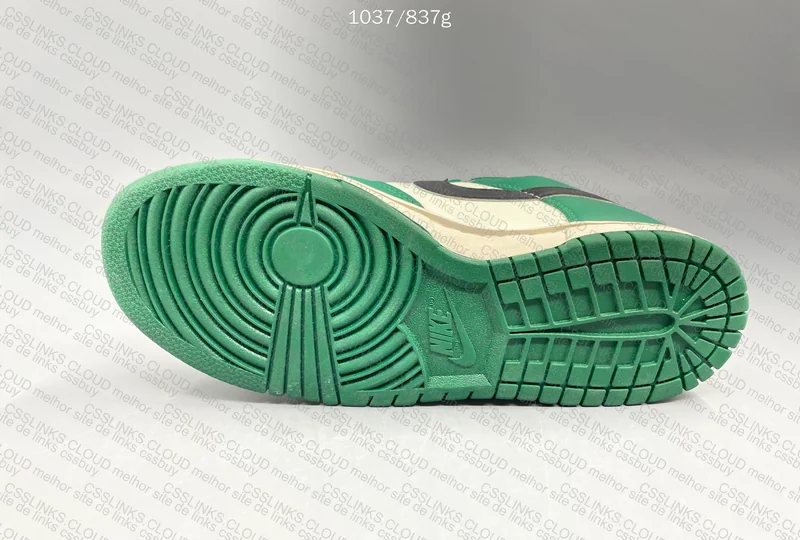 Nike Dunk Lottery Green 4