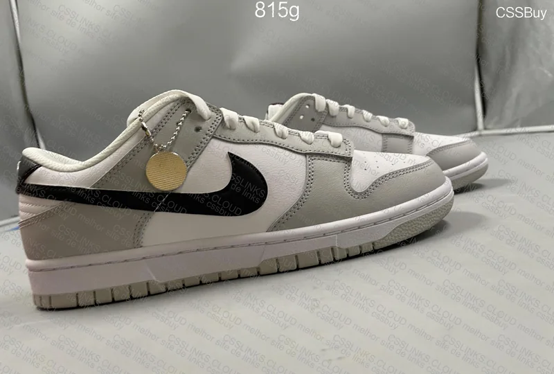 Nike Dunk Lottery Grey 7