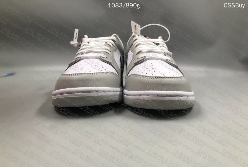 Nike dunk lottery grey