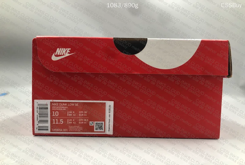 Nike dunk lottery grey 2