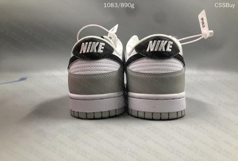 Nike dunk lottery grey 3