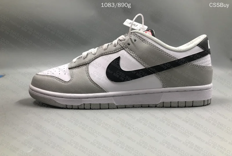 Nike dunk lottery grey 4