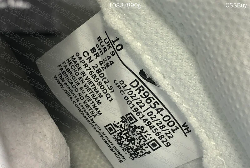 Nike dunk lottery grey 5